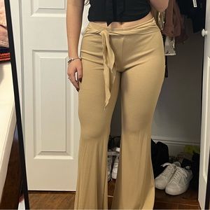 Beige pants